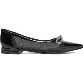 Eva Minge Ballerinas ALYSSUM-LT2408-9 Schwarz 39