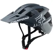 Cratoni MTB - Fahrradhelm AllSet Pro steel/blue matt
