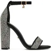 DeeZee Sandalen 0812-G710 Schwarz