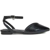 DeeZee Ballerinas E6005-117 Schwarz 39