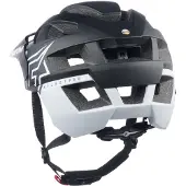 Cratoni Allset Pro, Fahrradhelm, matt schwarz/weiß