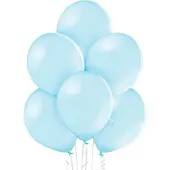 Belbal Öko-Ballons Sky Blue 100 Stück