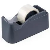 SAX Klebebandabroller Tape it easy, 0-729-18, grau, Tischabroller für Klebeband 50mm x 66m