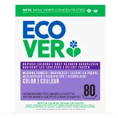Ecover Waschmittel Color Waschpulver, Lavendel & Eukalyptus, Pulver, ökologisch, 4 kg, Waschladungen 80