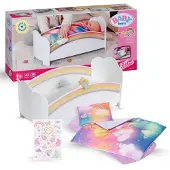 Baby Born Regenbogen Bett