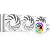 ID-Cooling FX360 LCD PE WHITE - CPU Vandkling