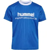 Hummel T-Shirt - hmlJR Fast Loose Jersey - Olympian Blue - - 5-6 Jahre (110-116) - T-Shirts