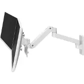 Ergotron LX Pro - Befestigungskit (Bogen, 2 Drehgelenke, Befestigungsmaterialien) - für Flachbildschirm - Dual Direct, Umrüstkit - weiß - Bildschirmgröße: 68.6 cm (27")