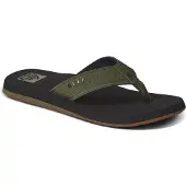 Reef Flip Flops The Layback Herren Black Olive-Schuhgröße 41,5