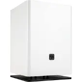 CARUNO HGC Osmi 3.1 Aluminiumgehäuse für Mini-ITX – Weiß