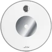 Code Drumheads CODE 16" Boomer Tom Hd Klar/Silber