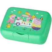 Koziol CANDY L PEPPA PIG POP - Lunchbox mit Trennschale in organic spring green | Gr.: onesize