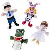 Heunec Handpuppen Set "Kasperle-Theater"