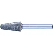 PFERD TOOLS Hartmetall Frässtift Rundkegel KEL Ø 12x30mm Schaft-Ø 8 mm Z3P universal mittel kreuzverzahnt