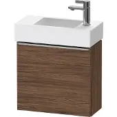 Duravit Waschtischunterschrank D-Neo 48,4x22,2x44cm, 1 Tür, An R, ES geb/Nu d