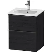 Duravit Waschtischunterschrank D-Neo 51x40,2cm, 1 Kast, 1 A, wd, sw/Ei sw