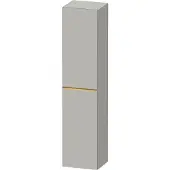 Duravit Hochschrank D-Neo 40x36cm, 1 Tür, 5 Bö, An R, g pol/gr ma