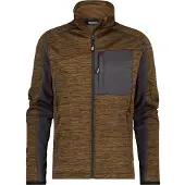 Dassy Fleecejacke Convex anthrazitgrau/schwarz, Gr.3XL