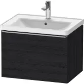 Duravit Waschtischunterschrank D-Neo 63,4x45,2cm, ES geb/Ei s, 1 Ausz., wandhängend