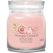Yankee candle Duftkerzen Fresh Cut Roses 368 g