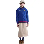 Nike FC Barcelona Präsentationsjacke Kids Blau F455 || Größe XS ( 122-128 )