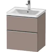 Duravit Waschtischunterschrank D-Neo 58,4x45,2x62,5cm, 1 Kast, ES geb/Bas ma