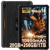 HOTWAV R10 Pro Tablet 10,1 Zoll 8GB 256GB 4G LTE