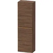 Duravit Halbhochschrank D-Neo 40x24cm, 1 Tür, 4 Bö, An R, b geb/Nu d