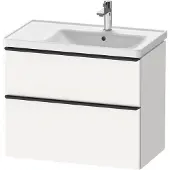 Duravit Waschtischunterschrank D-Neo 78,4x45,2cm, 1 Kast, B R, sw/w ma