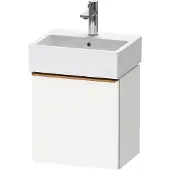 Duravit Waschtischunterschrank D-Neo 43,4x32,2x44cm, 1 Tür, An R, b geb/we ma