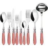 Casa Bugatti aladdin chromring, besteckset 75 tlg. Rostgriff, galeriebox,