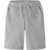 Name it Sportshorts 13201050 Grau Regular Fit