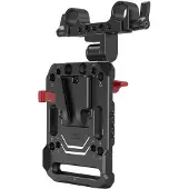 SmallRig V Mount Batterieplatte mit verstellbarem Arm 2991
