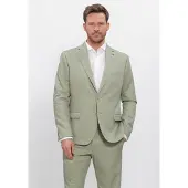 Zuitable Herren Sakkos Dinick - Groen - Größe 54