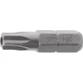 Hazet Bit 2223-T30H Sechskant massiv 6,3 (1/4 Zoll) Tamper Resistant TX Profil T30H