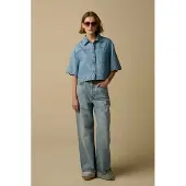 Sissy-Boy Jeansjacke - Blau | Größe: M