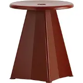Vitra - Tabouret Métallique Hocker, japanese red