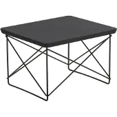 Vitra - Eames Occasional Table LTR, Eiche dunkel / basic dark