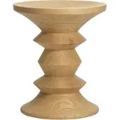 Vitra - Eames Hocker, Modell A, Kastanie natur