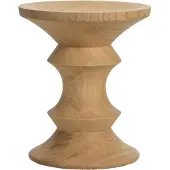 Vitra - Eames Hocker, Modell C, Kastanie natur
