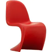 Vitra Panton Junior Hochstuhl Classic Rot