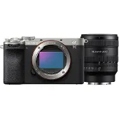 Sony Alpha 7C II silber + FE 16-25mm F/2.8 G