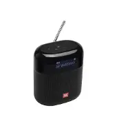 JBL Tuner XL Tragbares DAB/DAB+/FM‑Radio mit Bluetooth 4.2, Schwarz