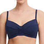 Femilet Badmode Nicht geformter BH Rivero | Grösse: 70C | Farbe: Navy-Blau