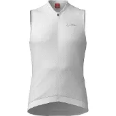 Loeffler Men Bike Sleeveless Jersey Full Zip Vent Mid white (100) 54