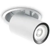 Ideal Lux Pro 248165 NOVA Einbauleuchte D100mm LED 12W 1300/830lm 3000K weiß, UGR