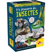 Lisciani Insekten entdecken – Ich bin ein Genie: Das Taschen-Wissenschaftsset