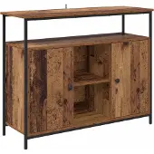 vidaXL Sideboard Altholz 100 x 35 x 80 cm Holzwerkstoff