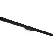 Ideal Lux 328607 OUTDOOR LINEA Außenwandleuchte LED 23W 2600/1920lm 3000K IP54 schwarz