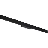 Ideal Lux 313498 OUTDOOR LINEA Außenwandleuchte LED 20W 1950/1570lm 3000K IP54 schwarz